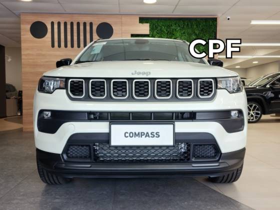 JEEP COMPASS 1.3 T270 TURBO FLEX SPORT AT6 JEEP COMPASS 1.3 T270 TURBO FLEX SPORT AT6